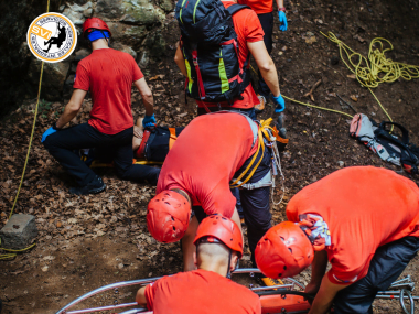 RESCATE Y/O TRABAJO EN CUERDAS PLANO INCLINADO